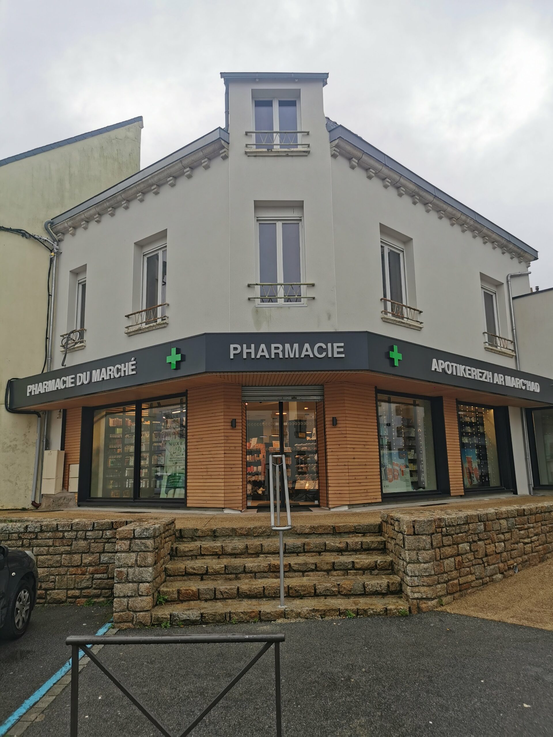 Support d’enseigne Pharmacie