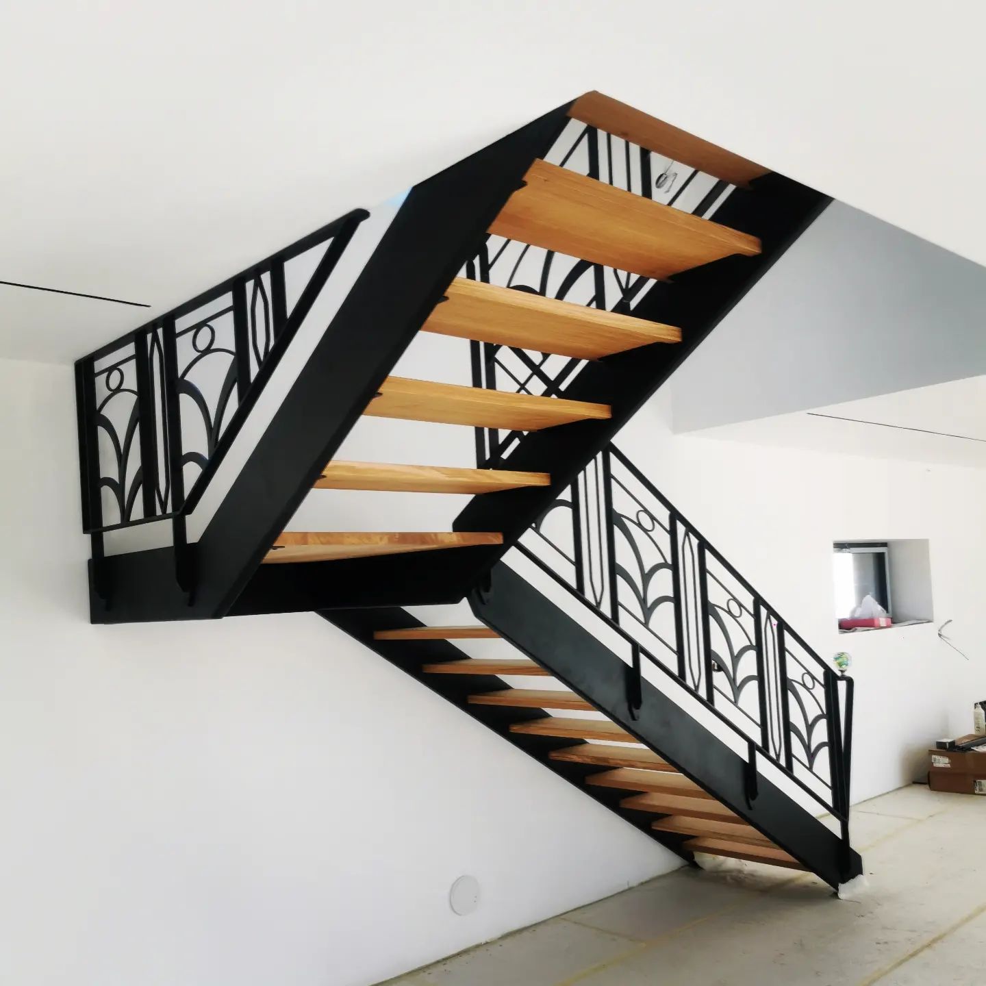 Escalier art-déco